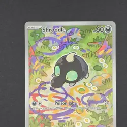 Pokemon TCG SHROODLE #149/132 Mega Evolution Illustration Rare - Image 3