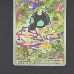 Pokemon TCG SHROODLE #149/132 Mega Evolution Illustration Rare - Image 4