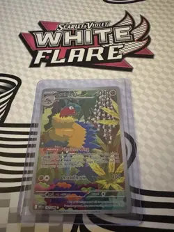 Archeops 132/086 - Pokemon TCG - White Flare Illustration Rare Holo - M/NM - Image 1
