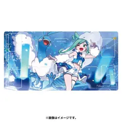 Pokemon Center Japan Lisia & Altaria Ver.2 Rubber Card Playmat ~ US SELLER - Image 1