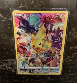 Pokemon Company Pikachu 160/159 Crown Zenith Secret Rare Full Art Holo EN - Image 1