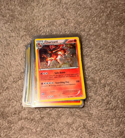 MYSTERY POKEMON COLLECTION CONTAINS CHARIZARDS AND MORE!! READ DESCRIPTION!!! - Image 1