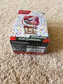 Pokemon TCG Scarlet and Violet 151 Booster Bundle - SEALED - Image 3