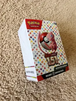 Pokemon TCG Scarlet and Violet 151 Booster Bundle - SEALED - Image 4