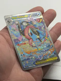Mega Greninja ex SIR 116/086 Chaos Rising Special Illustration Rare Pokemon TCG - Image 5
