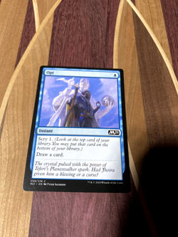 Magic: The Gathering Opt - M21 059 - NM - Image 1
