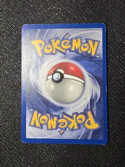 Giovanni's Gyarados Gym Challenge Holo Rare 5/132 Pokemon Card 2000 MP SWIRL 🌀 - Image 3