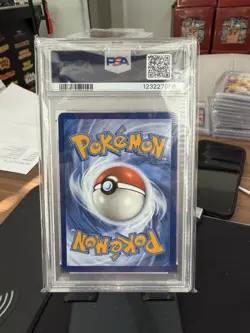 2025 Pokemon Scarlet And Violet Destined Rivals Ethan's Ho-oh EX #230 PSA 9 Mint - Image 2