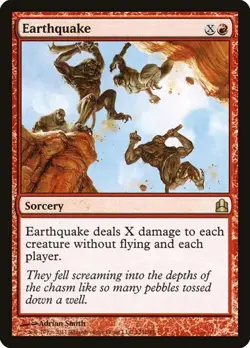 2x Earthquake Commander 2011 LP MTG - Image 1