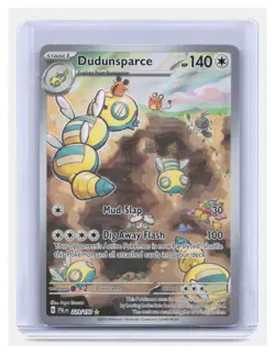 Dudunsparce 229/193 Illustration Rare Paldea Evolved Pokemon Near Mint B114 - Image 1