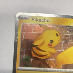 Pokemon TCG Pikachu 051/162 Temporal Forces Eng Holo Common 2024 HP 70 - Image 5