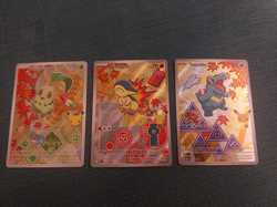 Pokemon TCG: First Partner Illustration Collection Series 2 - JOHTO GEN 2 set - Image 1