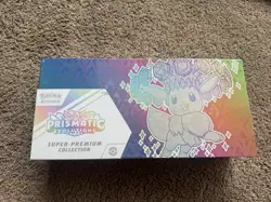 Pokemon Prismatic Evolutions Super Premium Collection Box Sealed - Ships Fast🚚✅ - Image 1