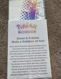 Pokemon Prismatic Evolutions Super Premium Collection Box Sealed - Ships Fast🚚✅ - Image 5
