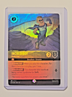 Disney Lorcana Wilds Unknown Incrediboy Buddy Pine Epic 221/201 - Image 3