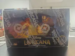 Disney Lorcana TCG: Whispers in the Well Booster Box - 24 Packs Factory Sealed - Image 1