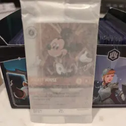 Disney Lorcana D100 Promo Card Set - SEALED PACK - Mickey, Stitch, Maui, Elsa - Image 1