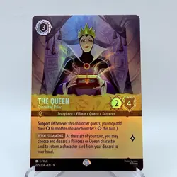 The Queen - Conceited Ruler 205/204 Fabled Epic Disney Lorcana Holo Foil - Image 1