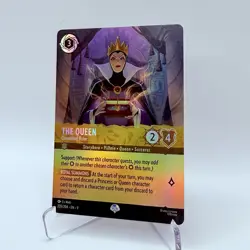 The Queen - Conceited Ruler 205/204 Fabled Epic Disney Lorcana Holo Foil - Image 2
