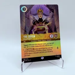 The Queen - Conceited Ruler 205/204 Fabled Epic Disney Lorcana Holo Foil - Image 3