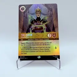 The Queen - Conceited Ruler 205/204 Fabled Epic Disney Lorcana Holo Foil - Image 4