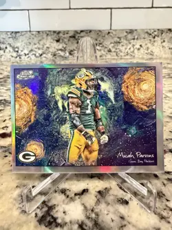 2025 Topps Cosmic Chrome Micah Parsons Stars in the Night #STN-24 Packers - Image 1