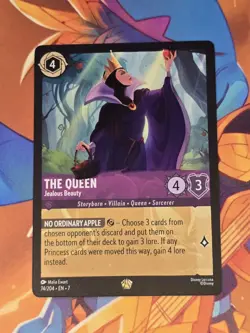 The Queen - Jealous Beauty 74/204 EN 7 | Legendary Non-Foil | Disney Lorcana - Image 1
