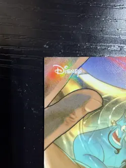 2026 Topps Disney Chrome Disney Reflections Genie and Aladdin Card R-1 SSP - Image 3