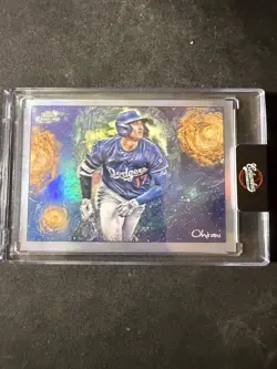 2025 Topps Cosmic Chrome - Stars in the Night Shohei Ohtani #STN-14 - Image 1