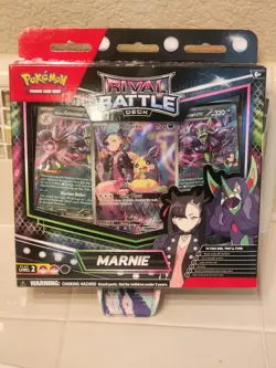 Pokemon Trading Card Game: Rival Battle Deck - Marnie w/ Morpeko Promo - Image 1
