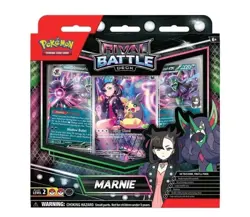 Pokemon Trading Card Game: Rival Battle Deck - Marnie w/ Morpeko Promo - Image 2