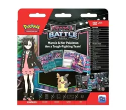 Pokemon Trading Card Game: Rival Battle Deck - Marnie w/ Morpeko Promo - Image 4