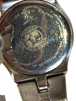 Citizen Eco Drive Disney Mickey Mouse Date Watch Two Tone Women’s MOP Face - Image 3