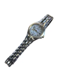 Citizen Eco Drive Disney Mickey Mouse Date Watch Two Tone Women’s MOP Face - Image 4