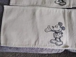 6 Disney Canvas Kitchen Placemats Mickey Mouse - Image 2