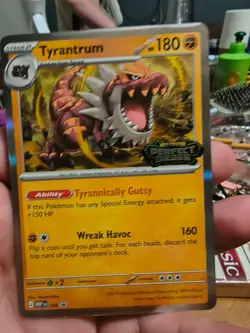 Tyrantrum 066 Me: Mega Evolution Promo Holo - Image 1