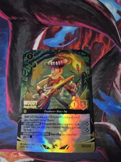 Lorcana Foil Woody - Jungle Guide Set Champs Top - 8 Promo Wilds Unknown 54/P3 - Image 1