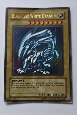 Blue-Eyes White Dragon SDK-001 Starter Deck: Kaiba Unlimited|Unlimited Edition - Image 1