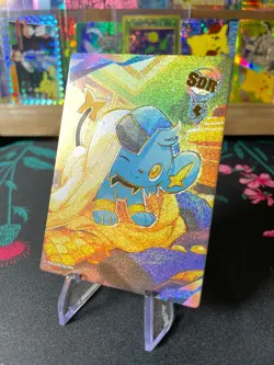 🔥Hit! Shinx SDR Pokemon Chinese Eif Origin Collection 3.0 Non TCG Card NM 🔥 - Image 3