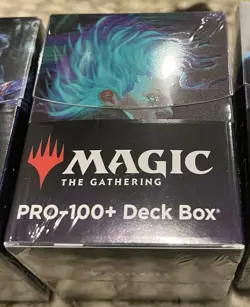 Ultra Pro Magic The Gathering MTG Deck Boxes Lot Of 5 Final Fantasy & LOTR - Image 5