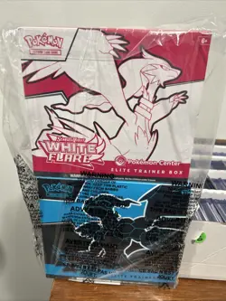 Pokemon Center Black Bolt and White Flare ETB - StockX Certified Factory Sealed - Image 1