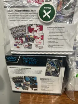 Pokemon Center Black Bolt and White Flare ETB - StockX Certified Factory Sealed - Image 2