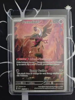 Fezandipiti 073/064 Shrouded Fable Illustration Rare Pokemon Card - Image 1