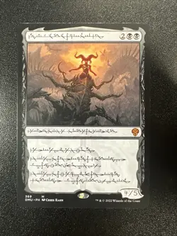 Sheoldred, the Apocalypse (Phyrexian) Dominaria United Regular NM JL - Image 1