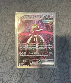 Pokemon TCG Iron Valiant EX Special Illustration Rare Sir Prismatic Evolutions - Image 1