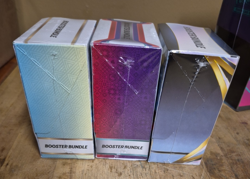 Pokemon 3 Booster Bundles-Silver Tempest/Stellar Crown/Scarlet & Violet. New. - Image 4