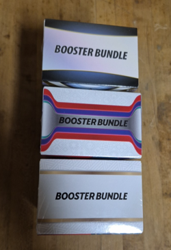 Pokemon 3 Booster Bundles-Silver Tempest/Stellar Crown/Scarlet & Violet. New. - Image 5
