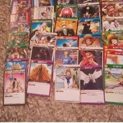 Trading Card Miracle Battle Carddass One Piece 50 Boost 74 Cards Total 2009 - Image 4
