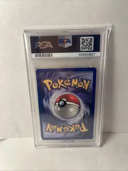 1999 Pokemon Game Raticate #40 Psa 8 - Image 2