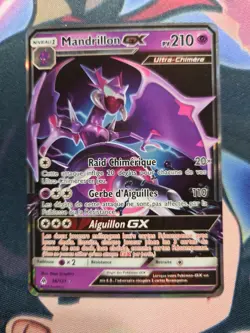 Mandrillon GX - SL06:Lumiere Interdite - 56/131 - Carte Pokemon Francaise - Image 1
